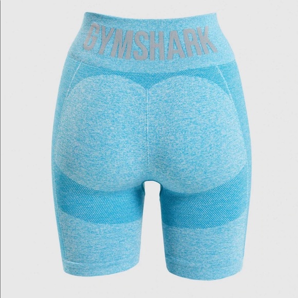 Gymshark Pants - Gymshark // Flex Cycling Shorts // Teal Marl